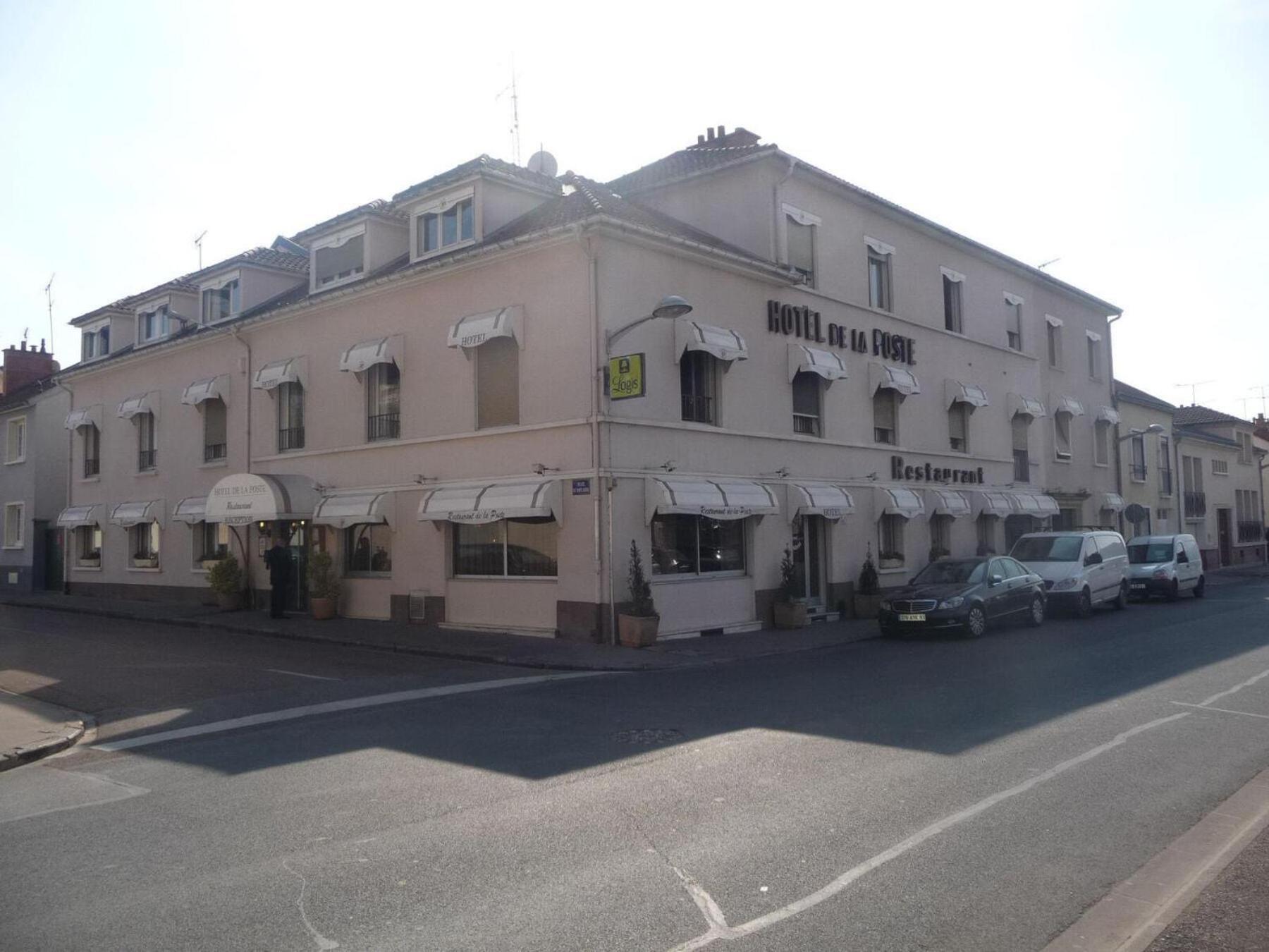 Logis Hotel De La Poste Vitry-le-François Exterior foto